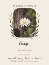 Furwell - Obituary (4:5) - Foxy