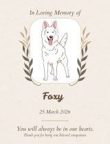 Furwell - Obituary (4:5) - Foxy