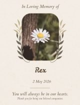Furwell - Obituary (4:5) - Rex