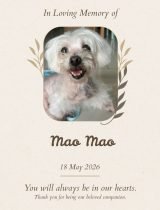 Furwell - Obituary (4:5) - Mao Mao