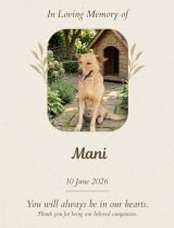 Furwell - Obituary (4:5) - Mani