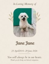 Furwell - Obituary (4:5) - Jane Jane